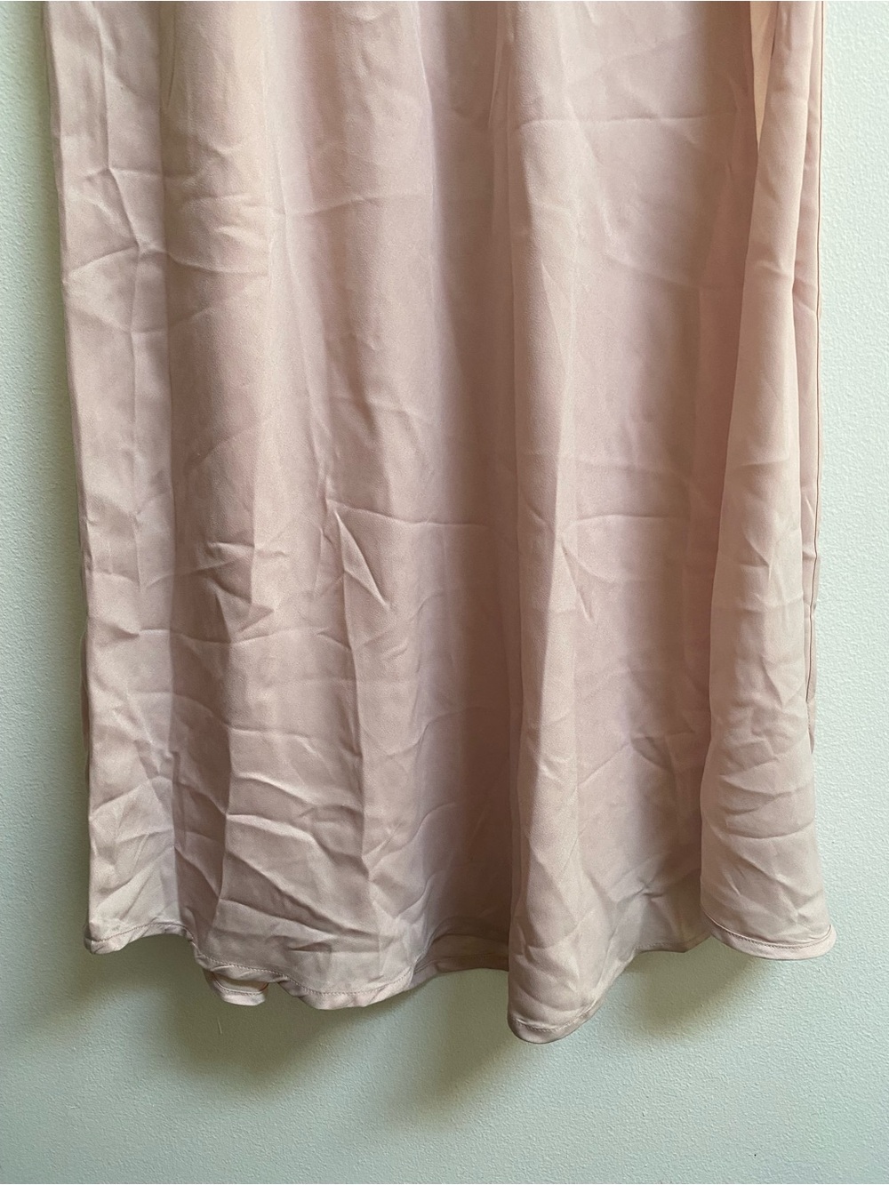 LyreBird Silky Colorblock Maxi Slip Dress M - Picture 10 of 14